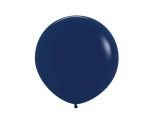 24" Sempertex Fashion Navy Blue 3ct