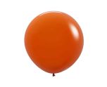 24" Sempertex Fashion Sunset Orange 3ct