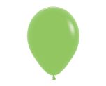 12" Sempertex Lime Green Latex Balloons 50ct