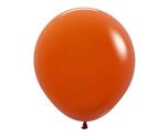18" Sempertex Fashion Sunset Orange 25ct