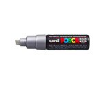 Silver POSCA Broad Chisel Tip