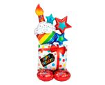 Stacked Birthday Icons AirLoonz