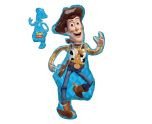 Toy Story 4 Woody SuperShape Foil Balloon