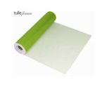 Tulle Finesse Lime Green 12" x 25yds