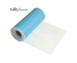 Tulle Finesse Light Blue 6" x 25yds