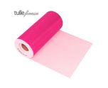 Tulle Finesse Hot Pink 6" x 25yds