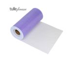 Tulle Finesse Lavender 6" x 25yds