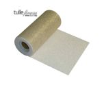 Tulle Finesse Metallic Gold 6" x 25yds