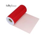 Tulle Finesse Red 6" x 25yds