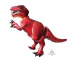 Tyrannosaurus Rex AirWalker Foil Balloon