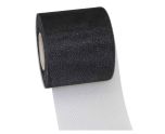 Verona Black Tulle 72mm x 50m