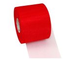 Verona Red Tulle 72mm x 50m