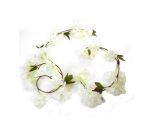 Hydrangea Garland White