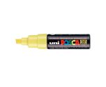 Yellow POSCA Broad Chisel Tip